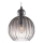 Halo Design 737338 - Lustre suspenso em cabo BALL BALL 1xE27/40W/230V Ø 32 cm cinzento fumado
