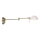 Halo Design 740222 - Candeeiro de parede KJOBENHAVN 1xG9/28W/230V em latão