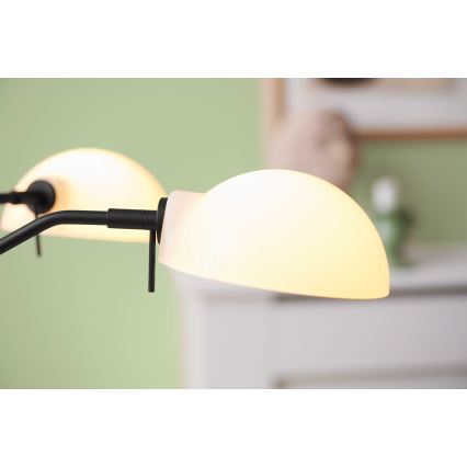 Halo Design 740369 - Lustre suspenso por cabo KJOBENHAVN 5xG9/28W/230V Ø 50 cm preto