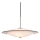 Halo Design 743629 - Lustre pendente em cabo ORBIT 3xG9/7W/230V diâmetro 40 cm branco/latão/cinza fumê
