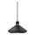 Halo Design 744084 - Lustre suspenso em cabo PARIS 1xG9/28W/230V Ø 24 cm preto/latão/carvalho