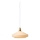 Halo Design 744206 - Lustre suspenso com cabo PARIS 1xE27/60W/230V Ø 40 cm creme/latão/carvalho