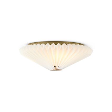 Halo Design 745098 - Candeeiro de parede PARIS 4xG9/28W/230V Ø 50 cm branco/latão/carvalho