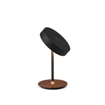 Halo Design 745777 - Lâmpada de mesa recarregável com dimmer LED ON THE MOVE LED/2,5W/4000 mAh preto/madeira