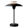 Halo Design 746125 - Candeeiro de mesa recarregável LED dimerizável para exterior MINI STEPP LED/1,8W/1600 mAh IP44 preto