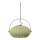 Halo Design 746361 - Pendente com cabo DC 1xE27/40W/230V Ø 40 cm verde/carvalho