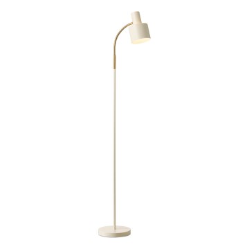 Halo Design 746859 - Candeeiro de pé VOGUE 1xE27/40W/230V creme/latão