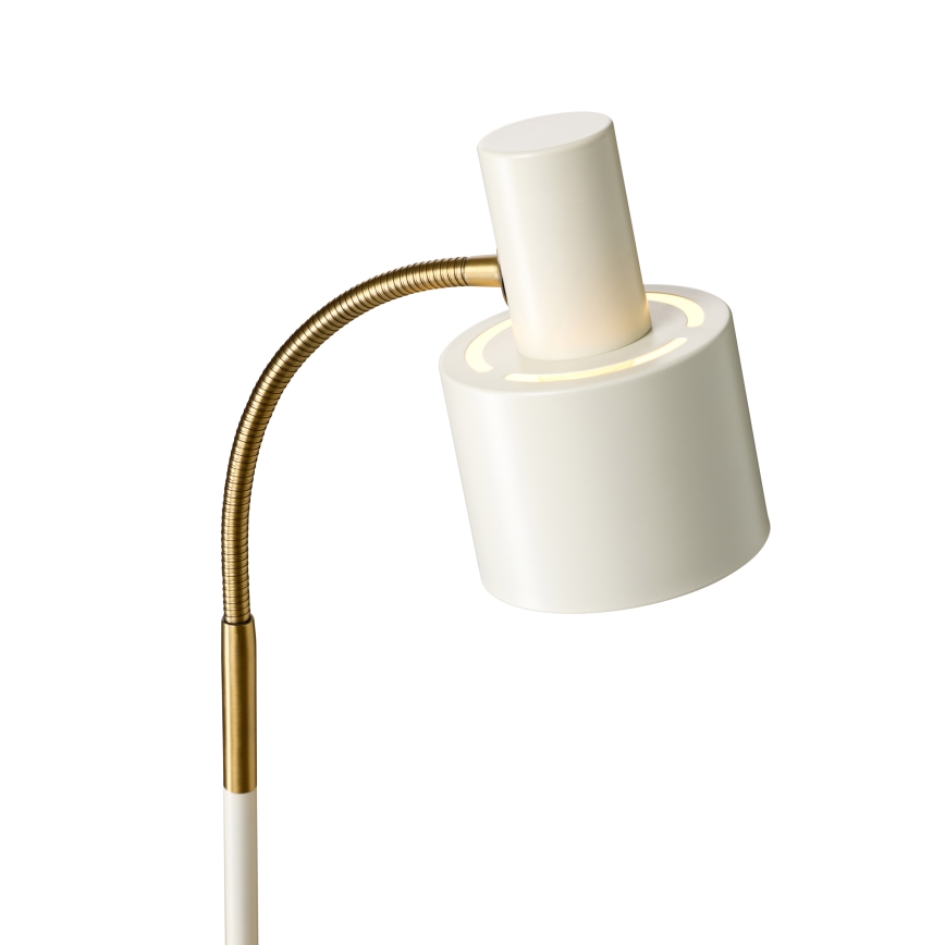 Halo Design 746859 - Candeeiro de pé VOGUE 1xE27/40W/230V creme/latão