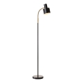 Halo Design 746866 - Candeeiro de pé VOGUE 1xE27/40W/230V preto/latão