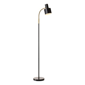 Halo Design 746866 - Candeeiro de pé VOGUE 1xE27/40W/230V preto/latão