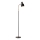Halo Design 746866 - Candeeiro de pé VOGUE 1xE27/40W/230V preto/latão