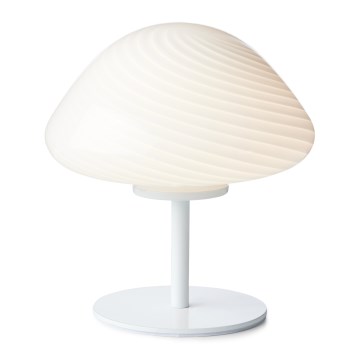 Halo Design 746996 - Candeeiro de mesa CANDY MINI MUSH 1xG9/25W/230V Ø 17 cm branco