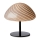 Halo Design 747009 - Candeeiro de mesa CANDY MINI MUSH 1xG9/25W/230V Ø 17 cm cinzento
