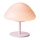 Halo Design 747047 - Candeeiro de mesa CANDY MINI MUSH 1xG9/25W/230V Ø 17 cm rosa