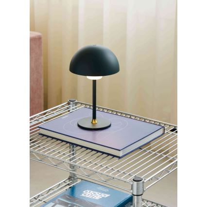 Halo Design 747580 - Lâmpada de mesa recarregável LED regulável MOON LIGHT LED/2,7W/2600 mAh verde