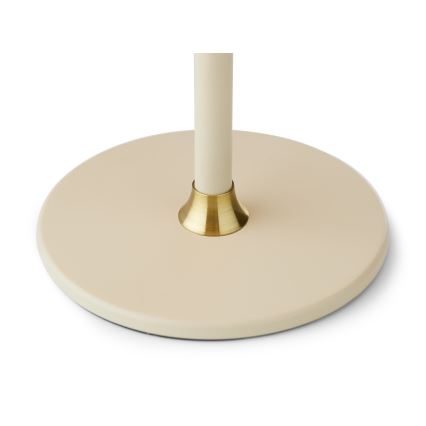 Halo Design 747597 - Lâmpada de mesa recarregável dimerizável MOON LIGHT LED/2,7W/2600 mAh creme