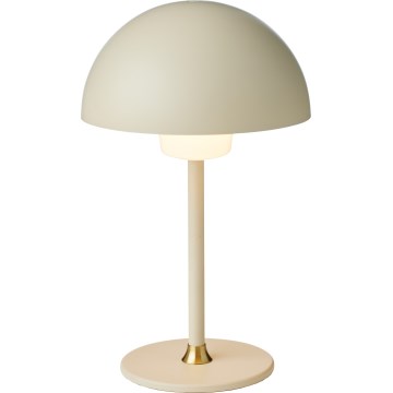 Halo Design 747597 - Lâmpada de mesa recarregável dimerizável MOON LIGHT LED/2,7W/2600 mAh creme