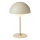 Halo Design 747597 - Lâmpada de mesa recarregável dimerizável MOON LIGHT LED/2,7W/2600 mAh creme