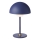 Halo Design 747603 - Lâmpada de mesa recarregável LED regulável MOON LIGHT LED/2,7W/2600 mAh azul