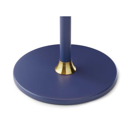 Halo Design 747603 - Lâmpada de mesa recarregável LED regulável MOON LIGHT LED/2,7W/2600 mAh azul