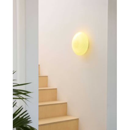 Halo Design 748693 - Candeeiro de teto CANDY 1xE27/40W/230V Ø 30 cm bege