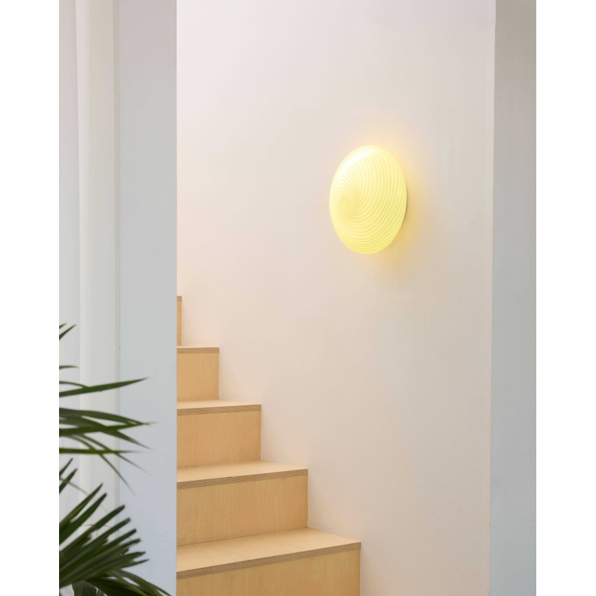 Halo Design 748693 - Candeeiro de teto CANDY 1xE27/40W/230V Ø 30 cm bege