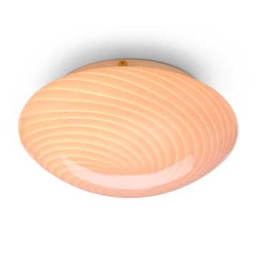 Halo Design 748709 - Candeeiro de tecto CANDY 1xE27/40W/230V Ø 30 cm rosa