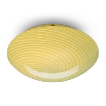 Halo Design 748747- Candeeiro de teto CANDY 1xE27/40W/230V Ø 30 cm verde