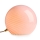 Halo Design 748815 - Candeeiro de mesa CANDY 1xE14/25W/230V Ø 20 cm rosa