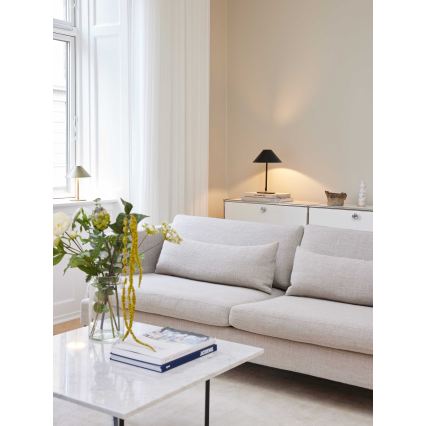 Halo Design 800803 - Lâmpada de mesa recarregável LED dimerizável para exterior HYGGE LED/3W/4000 mAh IP54 preta