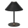 Halo Design 800803 - Lâmpada de mesa recarregável LED dimerizável para exterior HYGGE LED/3W/4000 mAh IP54 preta