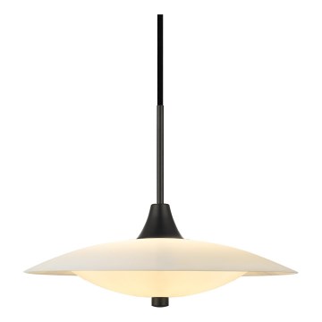 Halo Design 991294 - Lustre suspenso BARONI em cabo 2xG9/18W/230V Ø 35 cm branco/preto
