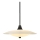 Halo Design 991294 - Lustre suspenso BARONI em cabo 2xG9/18W/230V Ø 35 cm branco/preto