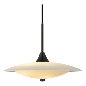 Halo Design 991300 - Lustre em cabo BARONI 2xG9/18W/230V, Ø 40 cm, branco/preto