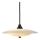 Halo Design 991300 - Lustre em cabo BARONI 2xG9/18W/230V, Ø 40 cm, branco/preto