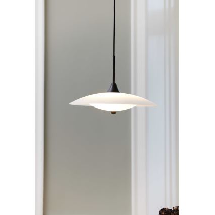 Halo Design 991300 - Lustre em cabo BARONI 2xG9/18W/230V, Ø 40 cm, branco/preto