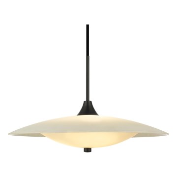 Halo Design 991317 - Lustre suspenso BARONI em cabo 3xG9/18W/230V Ø 46 cm branco/preto