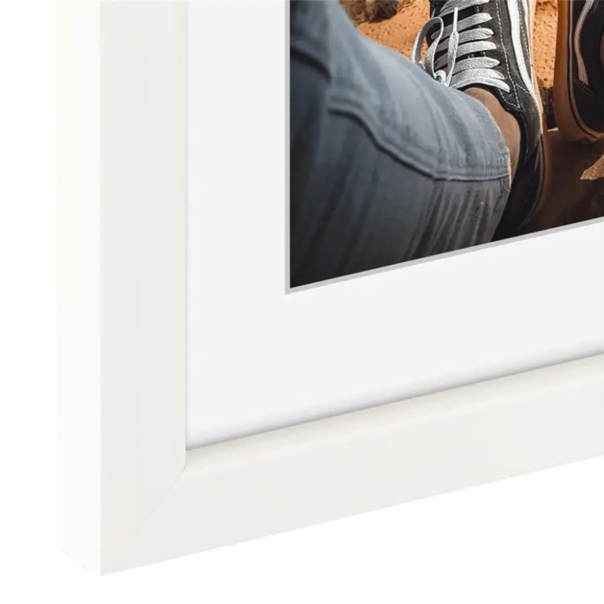 Hama - Moldura para foto 13x18 cm branco