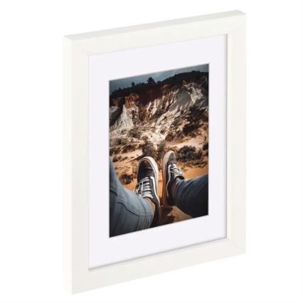 Hama - Moldura para foto 13x18 cm branco