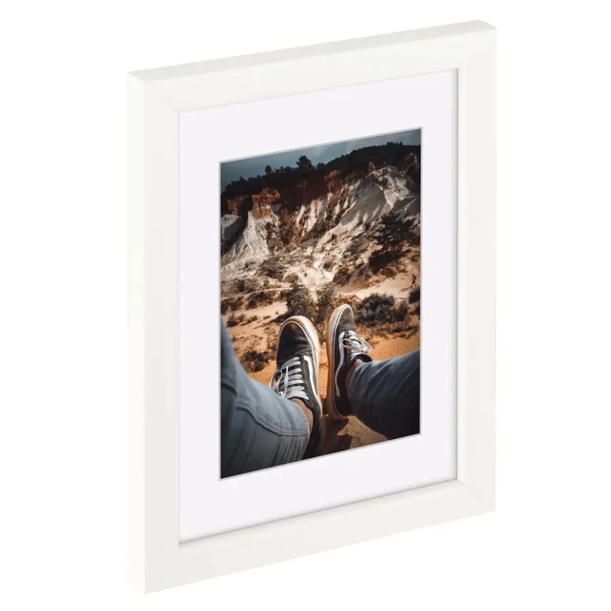 Hama - Moldura para foto 13x18 cm branco