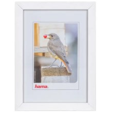Hama - Moldura para foto 13x18 cm pinho/branco