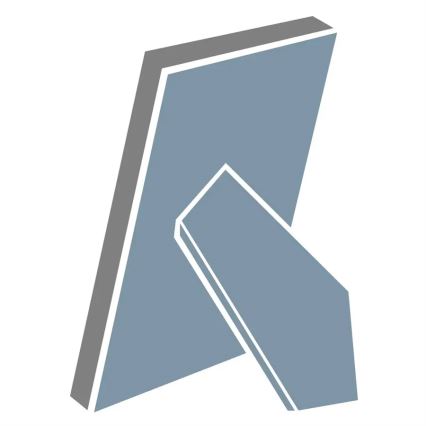 Hama - Moldura para foto 15x20 cm branco