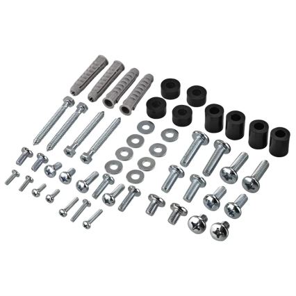 Hama - Suporte de parede basculante para TV 32-56” preto