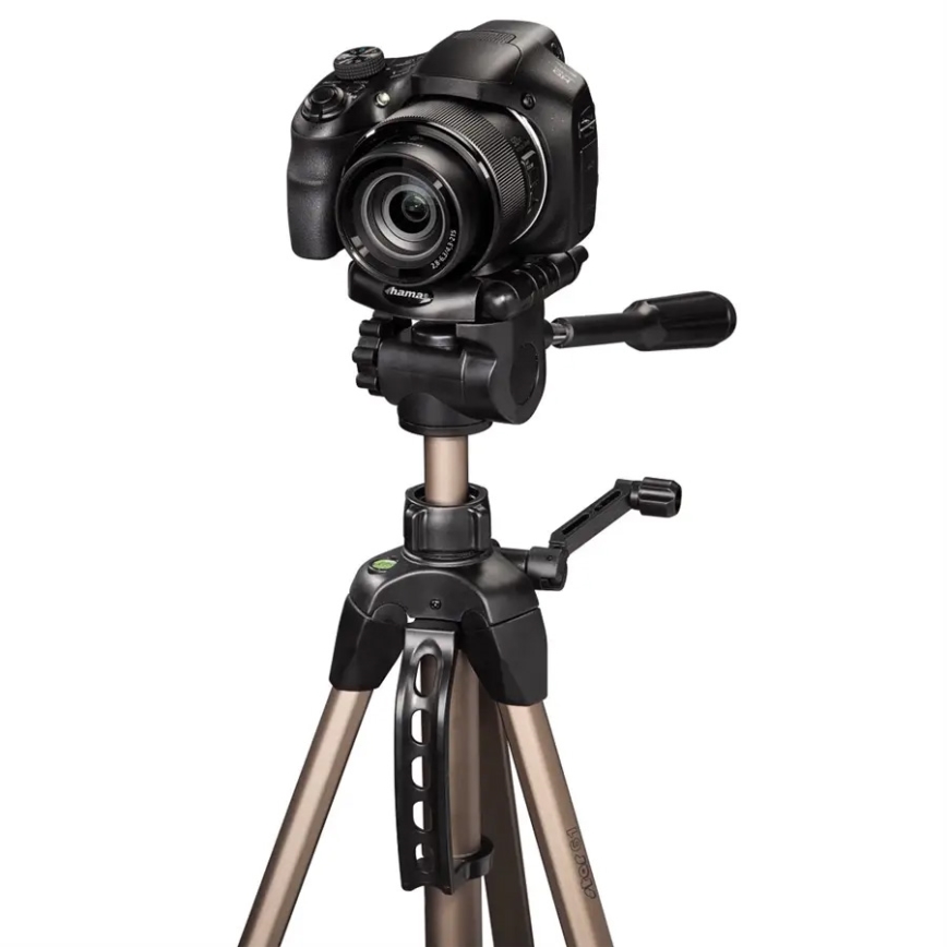 Hama - Tripé para câmara 153 cm bege/preto