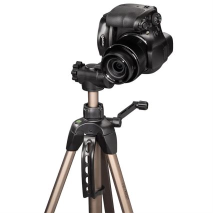Hama - Tripé para câmara 153 cm bege/preto