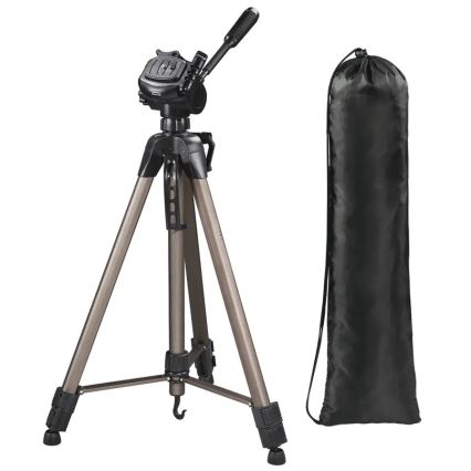 Hama - Tripé para câmara 166 cm bege/preto