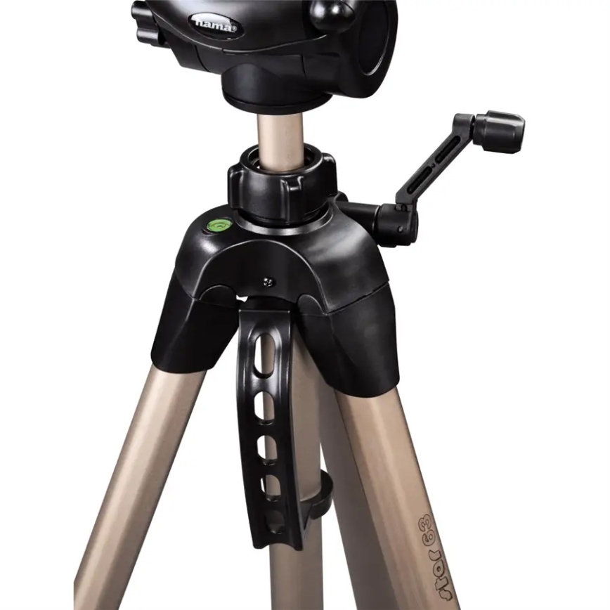 Hama - Tripé para câmara 166 cm bege/preto