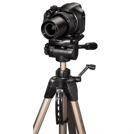 Hama - Tripé para câmara 166 cm bege/preto