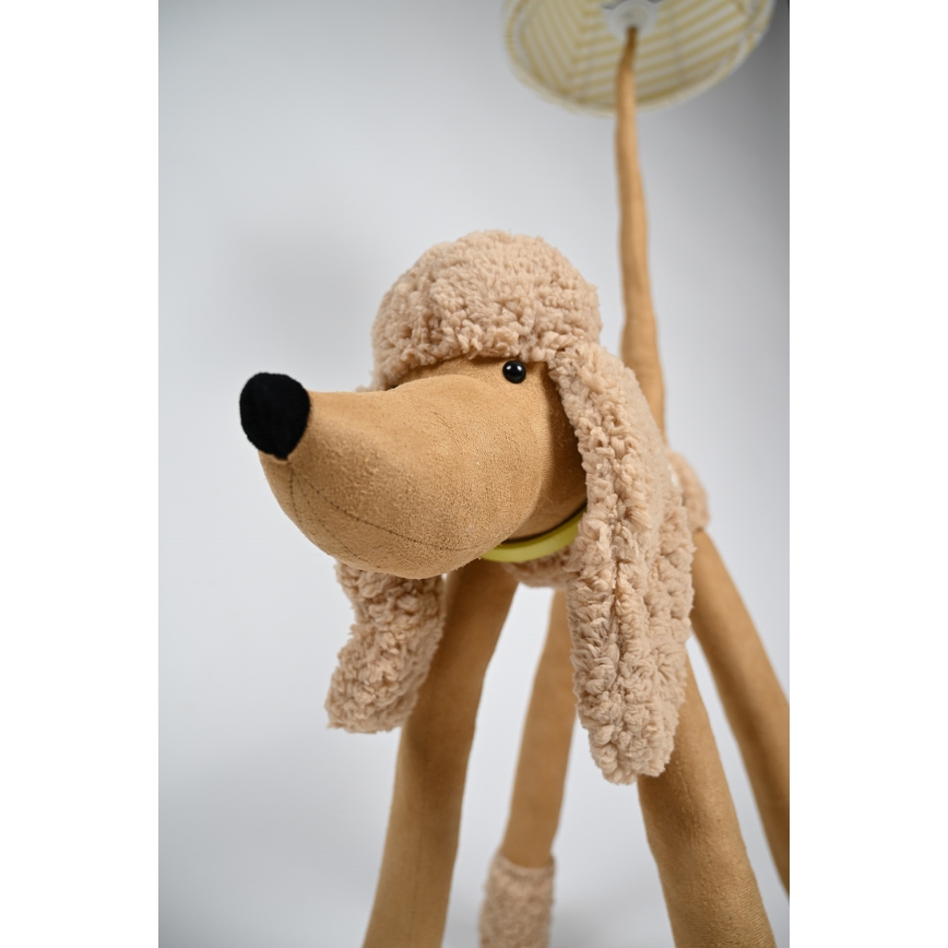 Happy Lamps - Candeeiro de chão LED de criança BELLO LED/5,4W/230V caniche