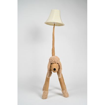 Happy Lamps - Candeeiro de chão LED de criança BELLO LED/5,4W/230V caniche